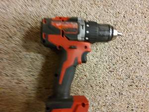Milwaukee M18 hammer drill, 2802-20