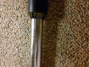 Husky 25 to 250 12 in torque wrench #564464