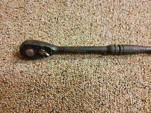 Husky 12 ratchet black oxide, NEW