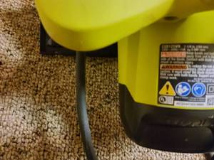 Ryobi 7-14 in corded circular saw 13a