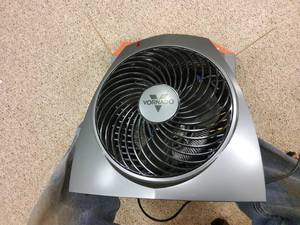 Vornado space heater