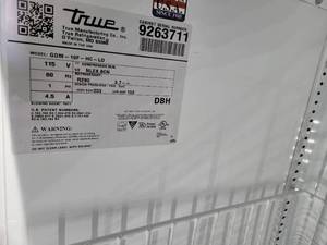 true,10 Cubic Ft. Lighted, Upright Freezer