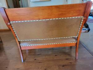 Antique Church Pew