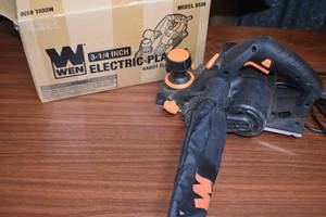 Wen 3-14 inch electric Planer