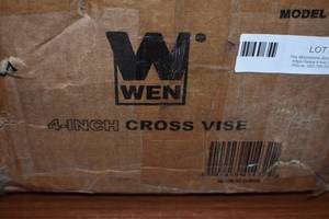 Wen 4-12-inch cross vise