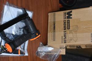 Wen 20 guage crown stapler