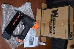 Wen 2-inch 18 gauge brad nailer