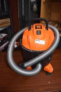 Wen wet and dry portable utility vacuum