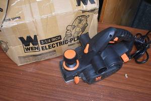 Wen 3-14 inch electric Planer