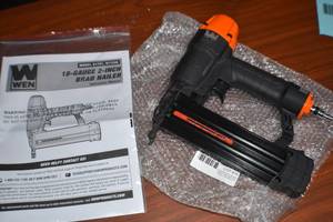 Wen 18- gauage 2-inch brad nailer