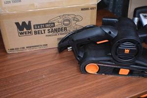 Wen 3x21 inch belt sander