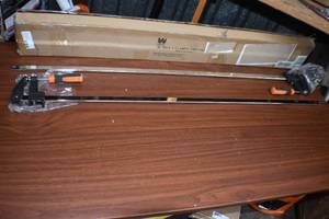 Wen 36 inch F-clamps 2 pack