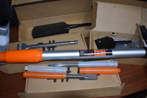 Wen 5-in-1 Pneumatic tool with 5 attachmemts