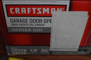 Craftsman garage door opener
