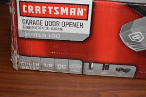 Craftsman garage door opener