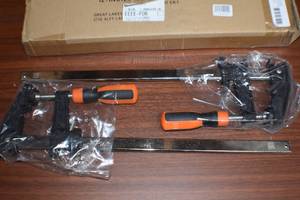 Wen 12-inch F clamps
