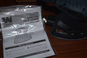 Wen power detailing palm sander
