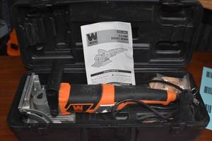 Wen 8.5 amp biscuit joiner
