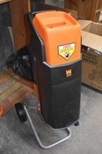 Wen wood chipper & shredder
