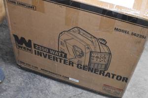 Wen inverter generator