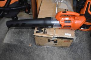 Black  Decker Axial Blower