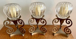 lot 27 image: Beautiful Candleholders