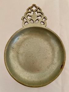 lot 104 image: Vintage Pewter Goblets and a Tray