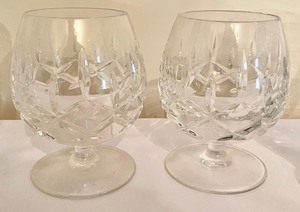 lot 105 image: 6 Waterford Crystal Glasses