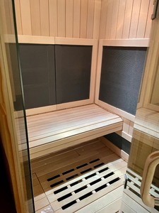 lot 128 image: Sunlighten m Pulse Sauna