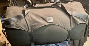 lot 125 image: Cabelas Two Person Double Sleeping Bag and Air Mattress
