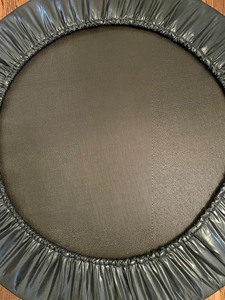 lot 121 image: Small Indoor Exercise Trampoline