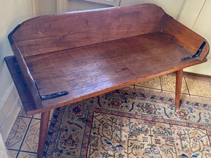lot 132 image: Antique Buckboard Bench
