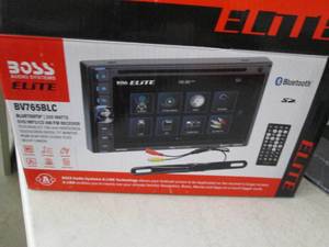 Boss 320-Watt DVD 6.2 Touch Screen...