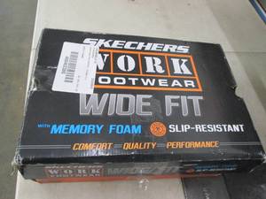 sketchers work footwear wide fit 11...
