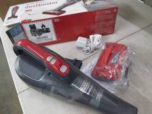 black and decker dustbuster quick c...