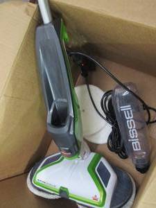 bissel spinwave cant get it to powe...