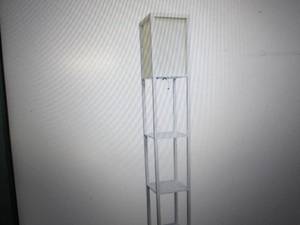 2 simple designs shelf floor lamps ...
