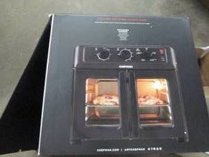 chefman french door air fryer and o...