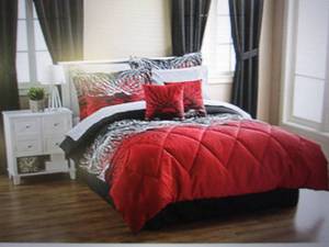 spirals 20-pc bedroom set king ...