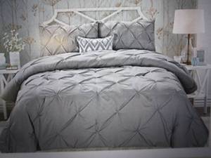 swift home pintuck comforter set kin...