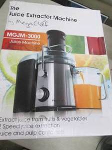 megachef the juice extractor turns ...