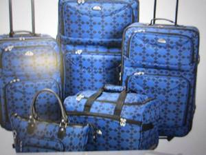 American Flyer Argyle 5-Pc. Softsid...