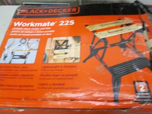 black and decker workmate 225 ...