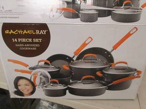 rachel ray 12 piece cooking set har...