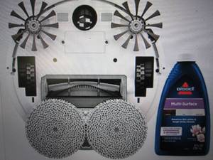 bissel spinwave wet and dry robotic...