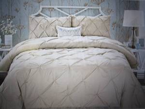 swift home pintuck comforter set kin...