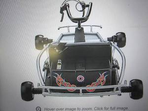 razor ground force electric gocart ...