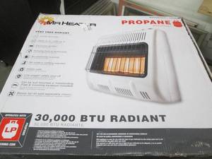 mr heater propane 30,000 btu heater...