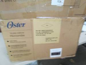 oster 1.6 cu ft microwave oven powe...
