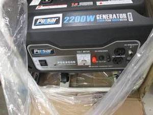pulsar 2200 watt generator has comp...